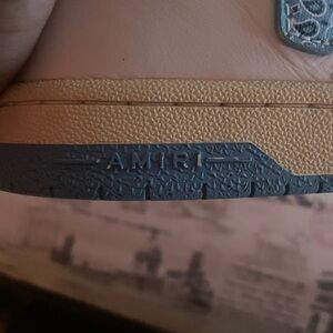 AMIRI Designer Sneakers (Negotiable Price)